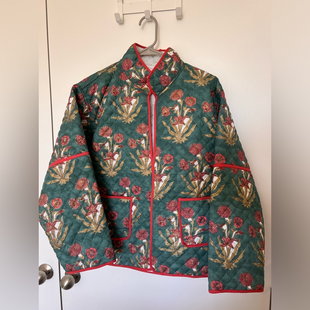 Victoria Dunn Leo Quilted Jacket